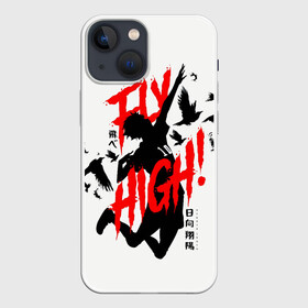 Чехол для iPhone 13 mini с принтом Хайкю: в Екатеринбурге,  |  | haikyu | haikyuu | hinata shoe | kageyama | karasuno | manga | nekoma | аниме | волейбол | кагеяма тобие | карасуно | манга | некома | тсукешима | хайку | хината сее | хината шо | шое