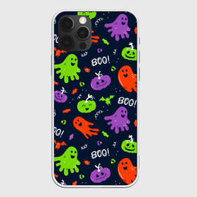 Чехол для iPhone 12 Pro Max с принтом Halloween в Екатеринбурге, Силикон |  | 31 октября | halloween | halowen | ведьма | день всех святых | джек | костюм | кровь | лого | монстр | надпись | праздник | приведение | призрак | светильник | символ | страшная | тыква | ужасы | хеллоуин | хеллуин