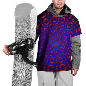 Накидка на куртку 3D с принтом Двоичная система в Екатеринбурге, 100% полиэстер |  | двоичная система | программный код | цифра | цифры | числа
