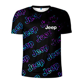 Мужская футболка 3D спортивная с принтом JEEP / Джип в Екатеринбурге, 100% полиэстер с улучшенными характеристиками | приталенный силуэт, круглая горловина, широкие плечи, сужается к линии бедра | auto | jeep | logo | moto | symbol | авто | автомобиль | гонки | джип | знак | лого | логотип | логотипы | марка | машина | мото | символ | символы
