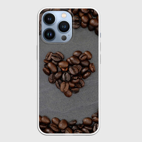Чехол для iPhone 13 Pro с принтом Люблю кофе в Екатеринбурге,  |  | бариста | зерна | кофе | любитель кофе