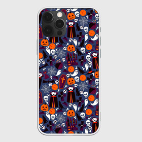 Чехол для iPhone 12 Pro Max с принтом Halloween в Екатеринбурге, Силикон |  | 31 октября | halloween | halowen | ведьма | день всех святых | джек | костюм | кровь | лого | монстр | надпись | праздник | приведение | призрак | светильник | символ | страшная | тыква | ужасы | хеллоуин | хеллуин