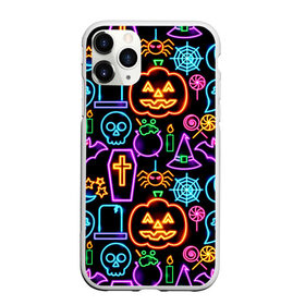 Чехол для iPhone 11 Pro Max матовый с принтом Halloween в Екатеринбурге, Силикон |  | 31 октября | halloween | halowen | ведьма | день всех святых | джек | костюм | кровь | лого | монстр | надпись | праздник | приведение | призрак | светильник | символ | страшная | тыква | ужасы | хеллоуин | хеллуин