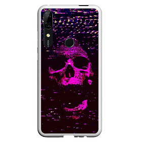 Чехол для Honor P Smart Z с принтом Phonk Skull в Екатеринбурге, Силикон | Область печати: задняя сторона чехла, без боковых панелей | Тематика изображения на принте: 90 | 90 е | hip hop | music | phonk | phonk memphis | phonk rap | phonk skull | rap | skull | trap | vhs | девяностые | музыка | музыка фонк | помехи | реп | рэп | треп | трэп | флекс | фонк | фонк мемфис | фонк реп | фонк рэп | хип хоп | чере