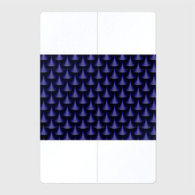 Магнитный плакат 2Х3 с принтом Scales в Екатеринбурге, Полимерный материал с магнитным слоем | 6 деталей размером 9*9 см | abstraction | illusion | pattern | purple | scales | shapes | shimmer | texture | waves | абстракция | волны | иллюзия | паттерн | переливаеться | текстура | фиолетовый | формы | чешуя