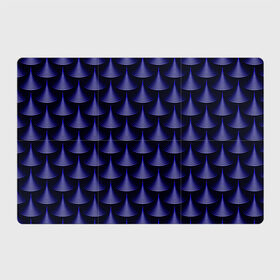 Магнитный плакат 3Х2 с принтом Scales в Екатеринбурге, Полимерный материал с магнитным слоем | 6 деталей размером 9*9 см | abstraction | illusion | pattern | purple | scales | shapes | shimmer | texture | waves | абстракция | волны | иллюзия | паттерн | переливаеться | текстура | фиолетовый | формы | чешуя