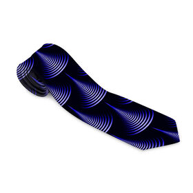 Галстук 3D с принтом Scales в Екатеринбурге, 100% полиэстер | Длина 148 см; Плотность 150-180 г/м2 | Тематика изображения на принте: abstraction | illusion | pattern | purple | scales | shapes | shimmer | texture | waves | абстракция | волны | иллюзия | паттерн | переливаеться | текстура | фиолетовый | формы | чешуя