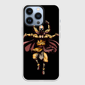 Чехол для iPhone 13 Pro с принтом АВАТАР The Last Airbender в Екатеринбурге,  |  | aang | anime | avatar | the last airbender | zukko | аанг | аватар | аниме | будда | зуко | катара | легенда об аанге | сокка