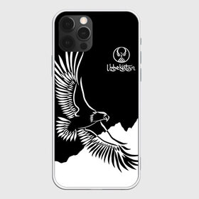 Чехол для iPhone 12 Pro Max с принтом Узбекистан в Екатеринбурге, Силикон |  | eagle | mountains | republic | silhouette | stencil | uzbekistan | горы | орел | республика | силуэт | трафарет | узбекистан