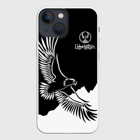 Чехол для iPhone 13 mini с принтом Узбекистан в Екатеринбурге,  |  | eagle | mountains | republic | silhouette | stencil | uzbekistan | горы | орел | республика | силуэт | трафарет | узбекистан