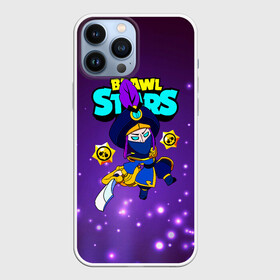 Чехол для iPhone 13 Pro Max с принтом Brawl Stars Mortis в Екатеринбурге,  |  | bibi | crow | leon | logo game | nita | paladin | rogue mortis | sandy | spike | surge | бравл старс | бравлер | браво | вольт | детям | коварный мортис | леон | логотипы игр | мальчикам | меч | мортис | сенди | спайк | спраут