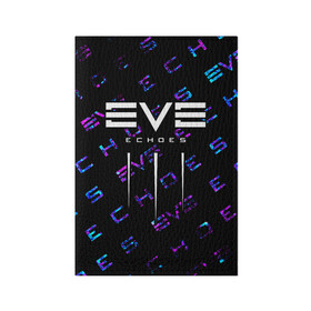 Обложка для паспорта матовая кожа с принтом EVE ECHOES / ИВ ЭХО в Екатеринбурге, натуральная матовая кожа | размер 19,3 х 13,7 см; прозрачные пластиковые крепления | echo | echoes | eve | game | games | logo | online | space | ев онлайн | ев эхо | еве | ив онлайн | ив эхо | игра | игры | космос | лого | логотип | логотипы | онлайн | символ | символы | эхо | эхос