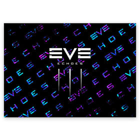 Поздравительная открытка с принтом EVE ECHOES / ИВ ЭХО в Екатеринбурге, 100% бумага | плотность бумаги 280 г/м2, матовая, на обратной стороне линовка и место для марки
 | echo | echoes | eve | game | games | logo | online | space | ев онлайн | ев эхо | еве | ив онлайн | ив эхо | игра | игры | космос | лого | логотип | логотипы | онлайн | символ | символы | эхо | эхос