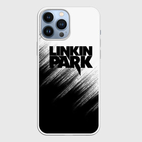 Чехол для iPhone 13 Pro Max с принтом Linkin Park в Екатеринбурге,  |  | Тематика изображения на принте: linkin park | music | rok | брэд делсон | гитара | джо хан | кайл кристнер | линкин парк | майк шинода | марк уэйкфилд | музыка | роб бурдон | рок | феникс фаррелл | честер беннингтон