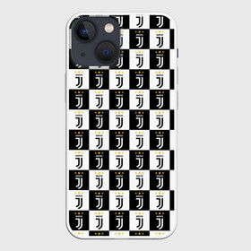 Чехол для iPhone 13 mini с принтом JUVENTUS в Екатеринбурге,  |  | cristiano ronaldo | fc juventus | juventus | криштиану роналду. | фк ювентус | футбол | футбольный клуб | ювентус