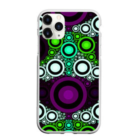 Чехол для iPhone 11 Pro Max матовый с принтом Geckster в Екатеринбурге, Силикон |  | abstraction | circles | colorful | pattern | patterns | rings | shapes | texture | абстракция | кольца | круги | паттерн | разноцветный | текстура | узоры | формы