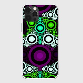 Чехол для iPhone 12 Pro Max с принтом Geckster в Екатеринбурге, Силикон |  | abstraction | circles | colorful | pattern | patterns | rings | shapes | texture | абстракция | кольца | круги | паттерн | разноцветный | текстура | узоры | формы