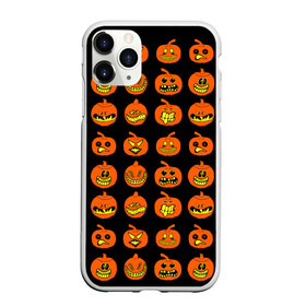 Чехол для iPhone 11 Pro Max матовый с принтом Halloween в Екатеринбурге, Силикон |  | 31 октября | halloween | halowen | ведьма | день всех святых | джек | костюм | кровь | лого | монстр | надпись | праздник | приведение | призрак | светильник | символ | страшная | тыква | ужасы | хеллоуин | хеллуин