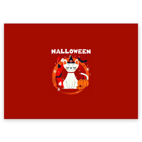 Поздравительная открытка с принтом Halloween в Екатеринбурге, 100% бумага | плотность бумаги 280 г/м2, матовая, на обратной стороне линовка и место для марки
 | 31 октября | halloween | halowen | ведьма | день всех святых | джек | костюм | кровь | лого | монстр | надпись | праздник | приведение | призрак | светильник | символ | страшная | тыква | ужасы | хеллоуин | хеллуин