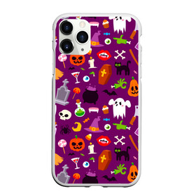 Чехол для iPhone 11 Pro Max матовый с принтом Halloween в Екатеринбурге, Силикон |  | 31 октября | halloween | halowen | ведьма | день всех святых | джек | костюм | кровь | лого | монстр | надпись | праздник | приведение | призрак | светильник | символ | страшная | тыква | ужасы | хеллоуин | хеллуин