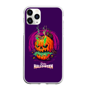 Чехол для iPhone 11 Pro Max матовый с принтом Halloween в Екатеринбурге, Силикон |  | 31 октября | halloween | halowen | ведьма | день всех святых | джек | костюм | кровь | лого | монстр | надпись | праздник | приведение | призрак | светильник | символ | страшная | тыква | ужасы | хеллоуин | хеллуин