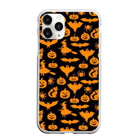 Чехол для iPhone 11 Pro Max матовый с принтом Halloween в Екатеринбурге, Силикон |  | 31 октября | halloween | halowen | ведьма | день всех святых | джек | костюм | кровь | лого | монстр | надпись | праздник | приведение | призрак | светильник | символ | страшная | тыква | ужасы | хеллоуин | хеллуин