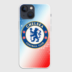 Чехол для iPhone 13 mini с принтом CHELSEA F.C.   ЧЕЛСИ в Екатеринбурге,  |  | chelsea | club | footbal | logo | знак | клуб | логотип | логотипы | символ | символы | форма | футбол | футбольная | футбольный | челси