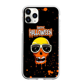 Чехол для iPhone 11 Pro Max матовый с принтом Halloween в Екатеринбурге, Силикон |  | 31 октября | halloween | halowen | ведьма | день всех святых | джек | костюм | кровь | лого | монстр | надпись | праздник | приведение | призрак | светильник | символ | страшная | тыква | ужасы | хеллоуин | хеллуин