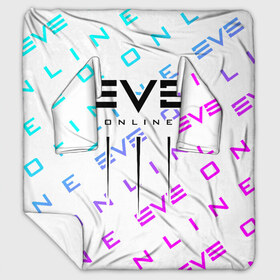 Плед с рукавами с принтом EVE ONLINE ИВ ОНЛАЙН в Екатеринбурге, 100% полиэстер | Закругленные углы, все края обработаны. Ткань не мнется и не растягивается. Размер 170*145 | echo | echoes | eve | game | games | logo | online | space | ев онлайн | ев эхо | еве | ив онлайн | ив эхо | игра | игры | космос | лого | логотип | логотипы | онлайн | символ | символы | эхо | эхос