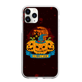 Чехол для iPhone 11 Pro Max матовый с принтом Halloween в Екатеринбурге, Силикон |  | 31 октября | halloween | halowen | ведьма | день всех святых | джек | костюм | кровь | лого | монстр | надпись | праздник | приведение | призрак | светильник | символ | страшная | тыква | ужасы | хеллоуин | хеллуин