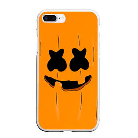 Чехол для iPhone 7Plus/8 Plus матовый с принтом MARSHMELLO PUMPKIN в Екатеринбурге, Силикон | Область печати: задняя сторона чехла, без боковых панелей | Тематика изображения на принте: 