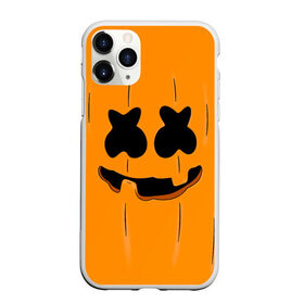 Чехол для iPhone 11 Pro Max матовый с принтом MARSHMELLO PUMPKIN в Екатеринбурге, Силикон |  | Тематика изображения на принте: 