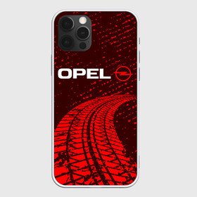 Чехол для iPhone 12 Pro Max с принтом OPEL Опель в Екатеринбурге, Силикон |  | 