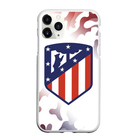 Чехол для iPhone 11 Pro Max матовый с принтом ATLETICO MADRID / Атлетико в Екатеринбурге, Силикон |  | atletico | club | footbal | logo | madrid | атлетико | знак | клуб | логотип | логотипы | мадрид | символ | символы | форма | футбол | футбольная | футбольный