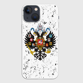 Чехол для iPhone 13 mini с принтом РОССИЙСКАЯ ИМПЕРИЯ в Екатеринбурге,  |  | empire | flag | russia | russian | герб | империи | империя | имперский | история | россии | российская | российский | российской | россия | русская | русский | символ | страна | страны | флаг