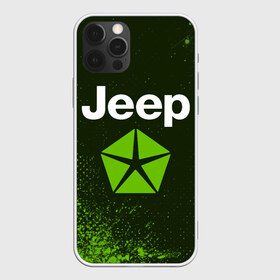 Чехол для iPhone 12 Pro Max с принтом JEEP Джип в Екатеринбурге, Силикон |  | auto | jeep | logo | moto | symbol | авто | автомобиль | гонки | джип | знак | лого | логотип | логотипы | марка | машина | мото | символ | символы