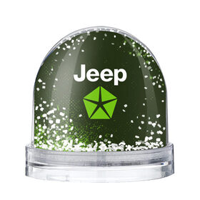 Снежный шар с принтом JEEP / Джип в Екатеринбурге, Пластик | Изображение внутри шара печатается на глянцевой фотобумаге с двух сторон | auto | jeep | logo | moto | symbol | авто | автомобиль | гонки | джип | знак | лого | логотип | логотипы | марка | машина | мото | символ | символы