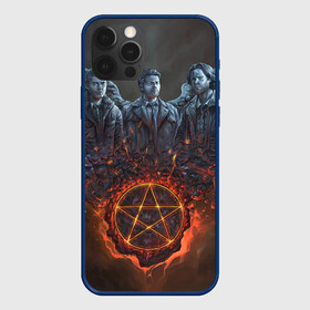 Чехол для iPhone 12 Pro Max с принтом Сверхъестественное в Екатеринбурге, Силикон |  | art | supernatural | азазель | арт | винчестеры | гавриил | дин | кас | кастиэль | кроули | люцифер | сверхъестественное | сериал | сериалы | сэм