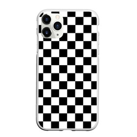 Чехол для iPhone 11 Pro матовый с принтом Шахматка в Екатеринбурге, Силикон |  | абстракция | в клетку | игра | клетка | клеточка | тренд | черно белая | черно белая клетка | шахматка | шахматная клетка | шахматы