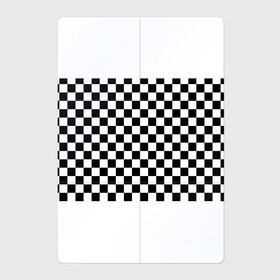 Магнитный плакат 2Х3 с принтом Шахматка в Екатеринбурге, Полимерный материал с магнитным слоем | 6 деталей размером 9*9 см | абстракция | в клетку | игра | клетка | клеточка | тренд | черно белая | черно белая клетка | шахматка | шахматная клетка | шахматы