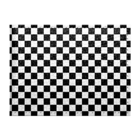 Обложка для студенческого билета с принтом Шахматка в Екатеринбурге, натуральная кожа | Размер: 11*8 см; Печать на всей внешней стороне | абстракция | в клетку | игра | клетка | клеточка | тренд | черно белая | черно белая клетка | шахматка | шахматная клетка | шахматы