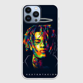 Чехол для iPhone 13 Pro Max с принтом XXXTENTACION в Екатеринбурге,  |  | lil peep | love yourself | numb | rap | travis scott | xxtentacion | xxxbad | xxxtentacion | рэп | тентакион | тентасьон | тэнтакион