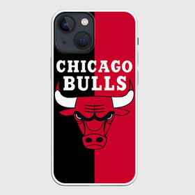 Чехол для iPhone 13 mini с принтом Чикаго Буллз в Екатеринбурге,  |  | bulls | chicago | chicago bulls | nba | баскетбол | буллз | нба | чикаго | чикаго буллз