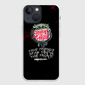 Чехол для iPhone 13 mini с принтом Bring me the Horizon в Екатеринбурге,  |  | bmth | bring me the horizon | альтернативный метал | англия | британия | дэткор | музыка | поп рок | принеси мне горизонт | рок | шеффилд