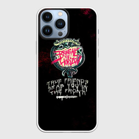 Чехол для iPhone 13 Pro Max с принтом Bring me the Horizon в Екатеринбурге,  |  | Тематика изображения на принте: bmth | bring me the horizon | альтернативный метал | англия | британия | дэткор | музыка | поп рок | принеси мне горизонт | рок | шеффилд