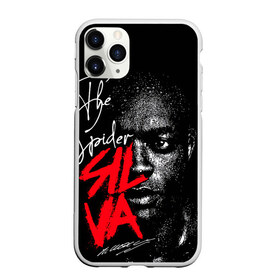 Чехол для iPhone 11 Pro матовый с принтом ANDERSON SILVA в Екатеринбурге, Силикон |  | Тематика изображения на принте: anderson silva | habib | mma | ufc | андерсон сильва | бои без правил | боксер | борец | единоборства | кикбоксер | конор макгрегор | мма | хабиб | юфс