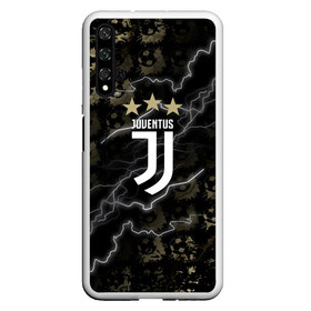 Чехол для Honor 20 с принтом JUVENTUS. в Екатеринбурге, Силикон | Область печати: задняя сторона чехла, без боковых панелей | cr7 | juve | juventus | ronaldo | роналдо | ювентус