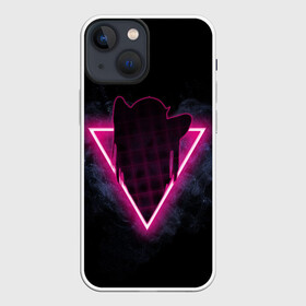 Чехол для iPhone 13 mini с принтом Zero Two Neon в Екатеринбурге,  |  | darling | darling in the franxx | zero two | вайфу | зеро ту | код 002 | любимый во франксе | франкс