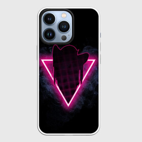 Чехол для iPhone 13 Pro с принтом Zero Two Neon в Екатеринбурге,  |  | darling | darling in the franxx | zero two | вайфу | зеро ту | код 002 | любимый во франксе | франкс