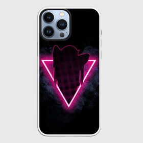 Чехол для iPhone 13 Pro Max с принтом Zero Two Neon в Екатеринбурге,  |  | darling | darling in the franxx | zero two | вайфу | зеро ту | код 002 | любимый во франксе | франкс